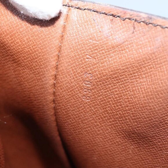 LOUIS VUITTON Monogram Saint Cloud GM Shoulder Bag M51242 LV Auth 142719 - Picture 13 of 16